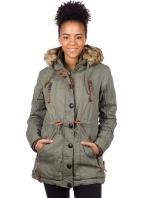 Naketano Procrastinator Jacke bei Blue Tomato kaufen Parka Winterjacke Naketano Gr. L 40 dark blue Procrastinator